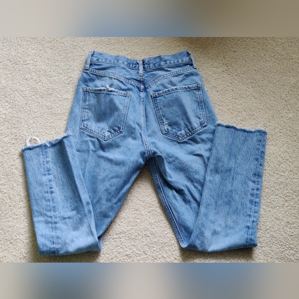 Agolde Women's Button Down Denim Jeans Size 24 - Picture 7 of 7